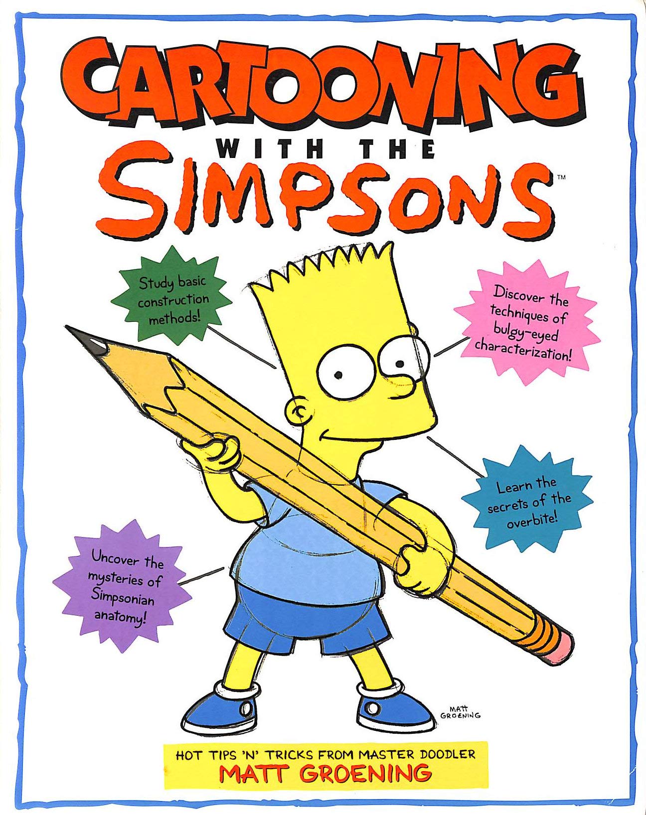 Cartooning With The Simpsons