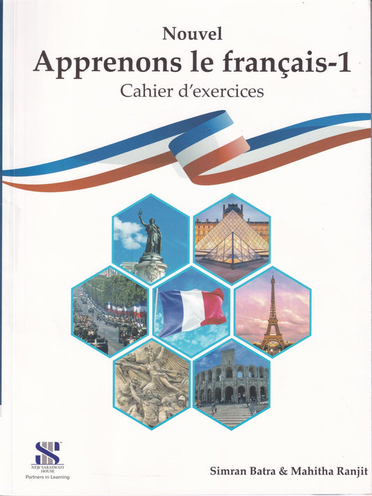 Apprenons Le Francais French Workbook 01: Educational Book (2025-26)