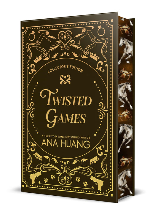 Twisted Games (Collector's HB)