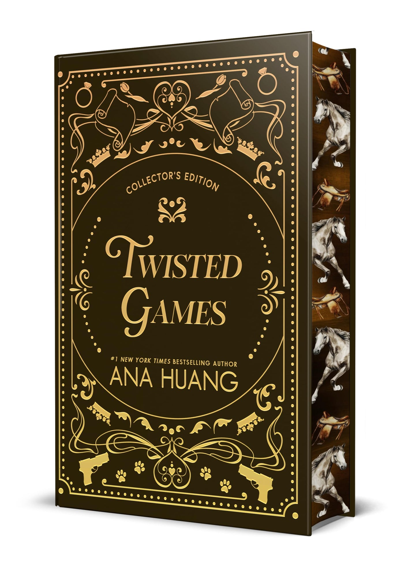 Twisted Games (Collector's HB)