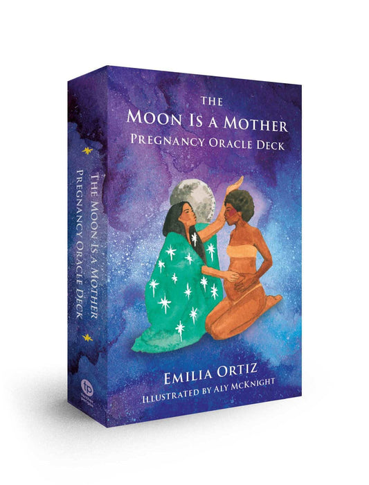 The Moon Is A Mother Pregnancy Oracle Deck
