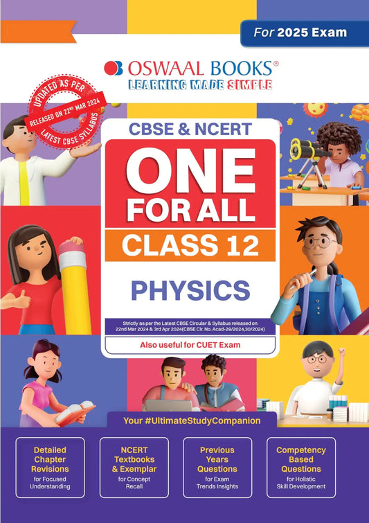 Oba One For All Physics Bk 12 (2025)