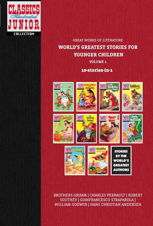 Volume 1: World's greatest stories for younger children