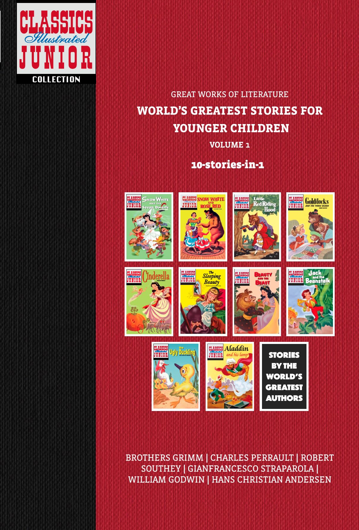 Volume 1: World's greatest stories for younger children