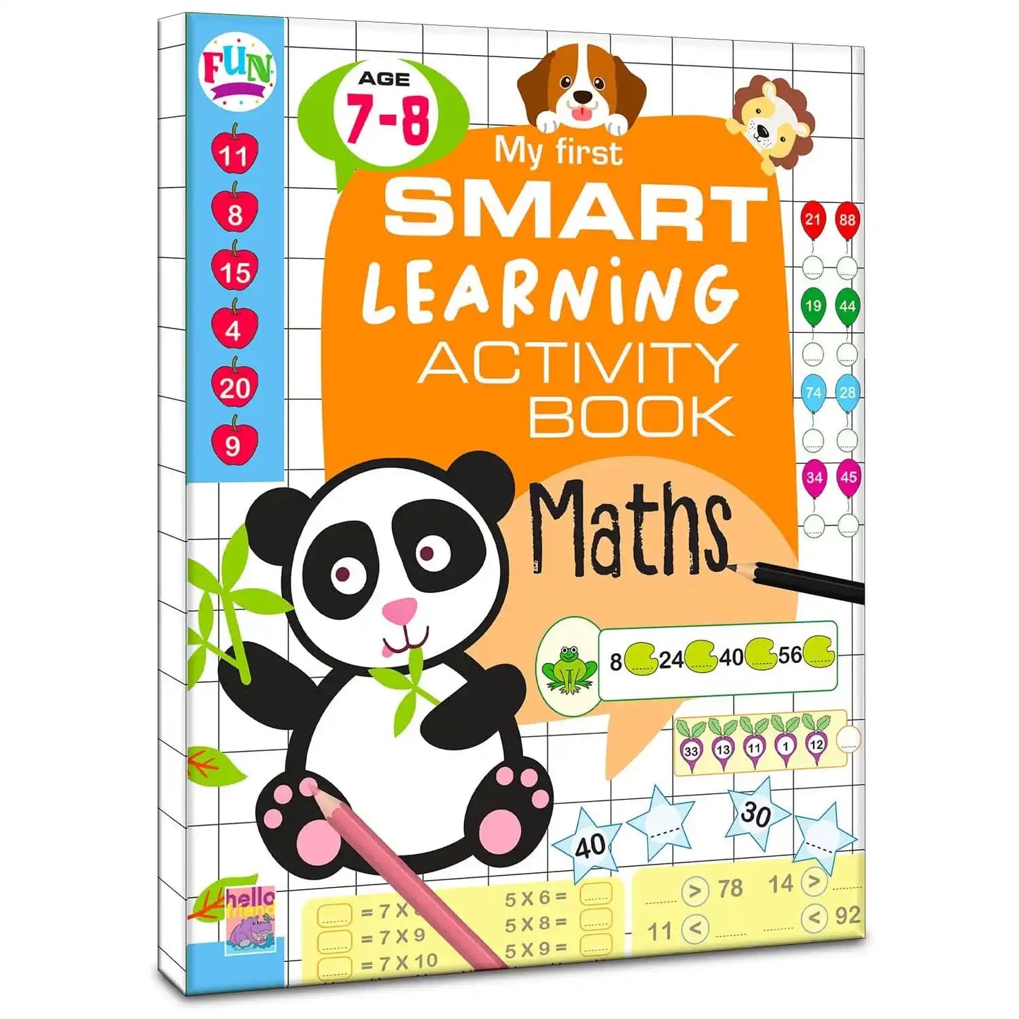My First Smart Learning Activity Book Maths-5