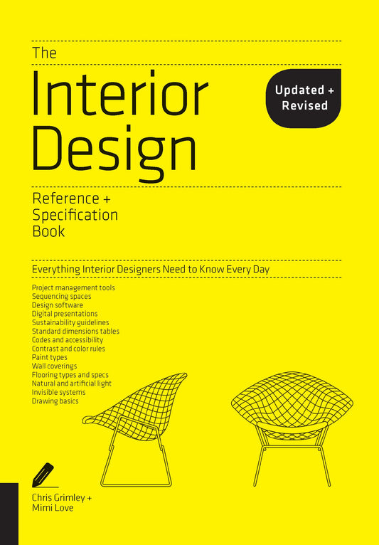 Interior Design Reference & Specification Book Updated & Rev