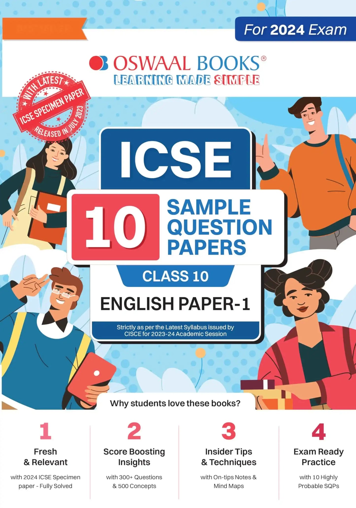 Oba Icse Sqp Eng Language  Bk 10 (2024)