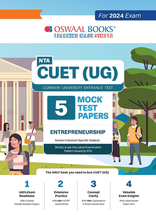 Oba Nta Cuet Ug Mock Test Enterpreneuship (2024)