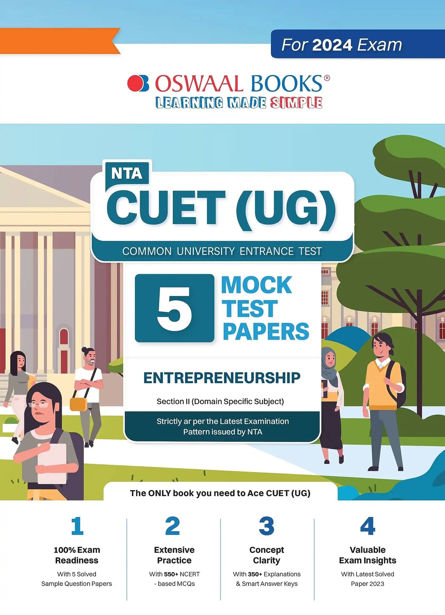 Oba Nta Cuet Ug Mock Test Enterpreneuship (2024)