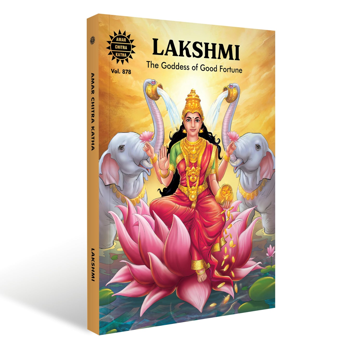 Lakshmi - The Goddess of Good Fortune | Indian Mythology, History & Folktales | Cultural Stories for Kids & Adults | Illustrated Comic Books | Amar Chitra Katha