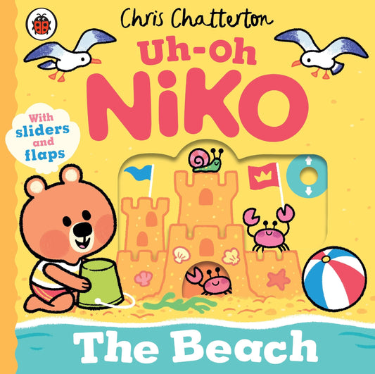 Uh-Oh, Niko: The Beach: A push, pull and slide story