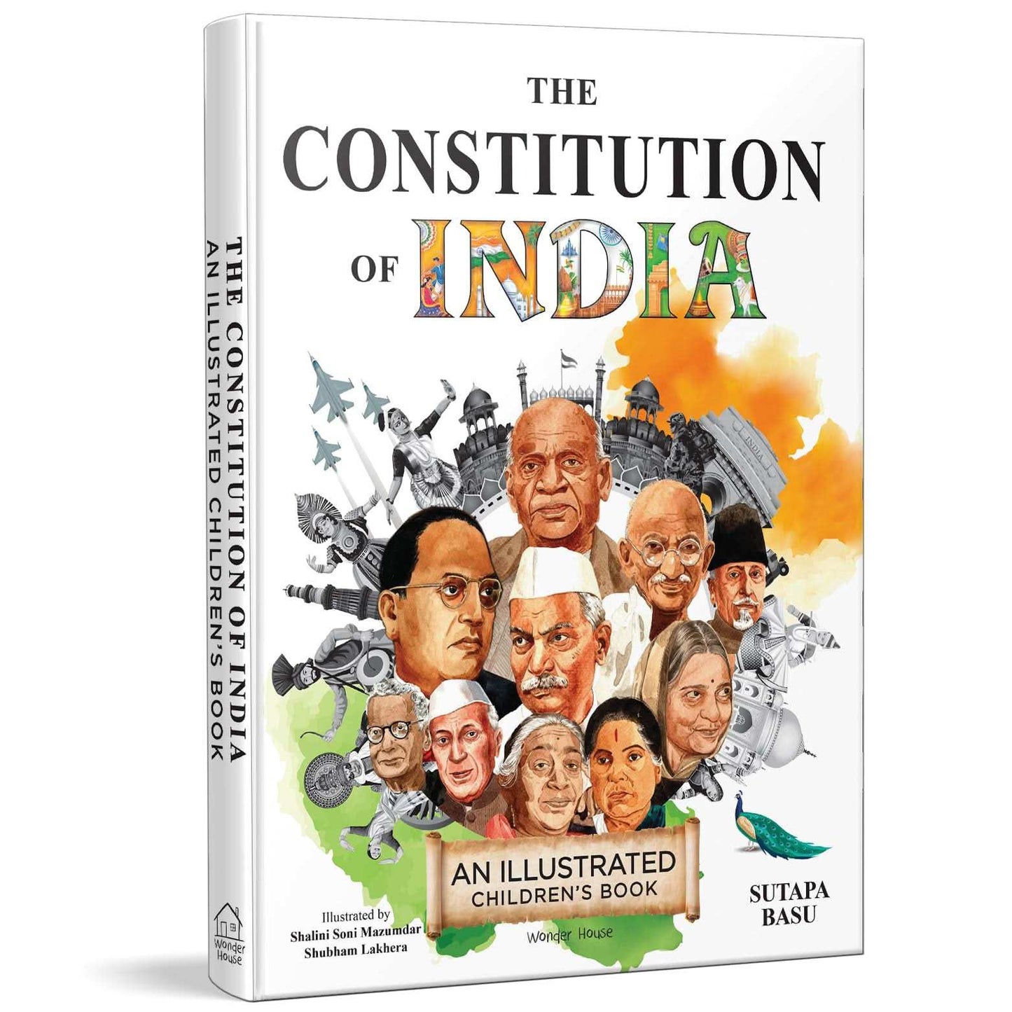 The Constitution Of India - An Illustrated Children'S Book