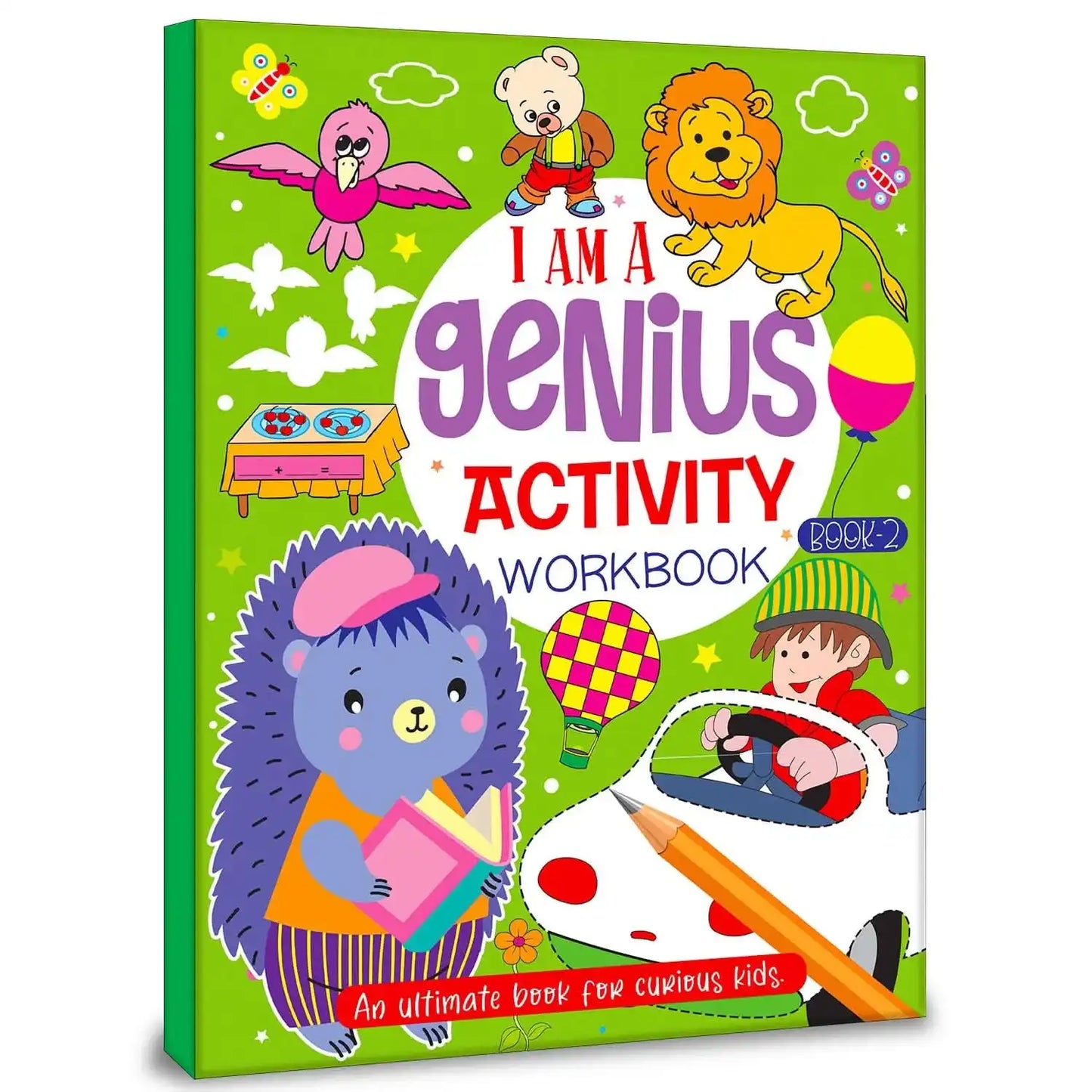 I Am Genius Activity Workbook  - 1