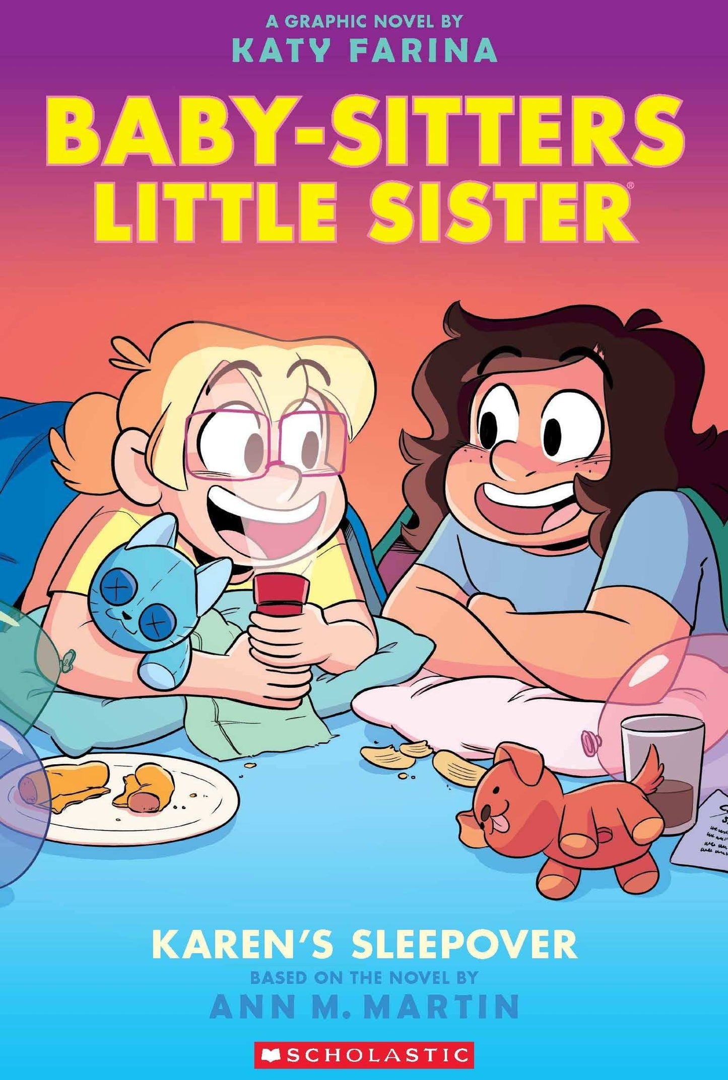 The Baby-Sitters Little Sister Graphic Novel #8: Karen'S Sleepover