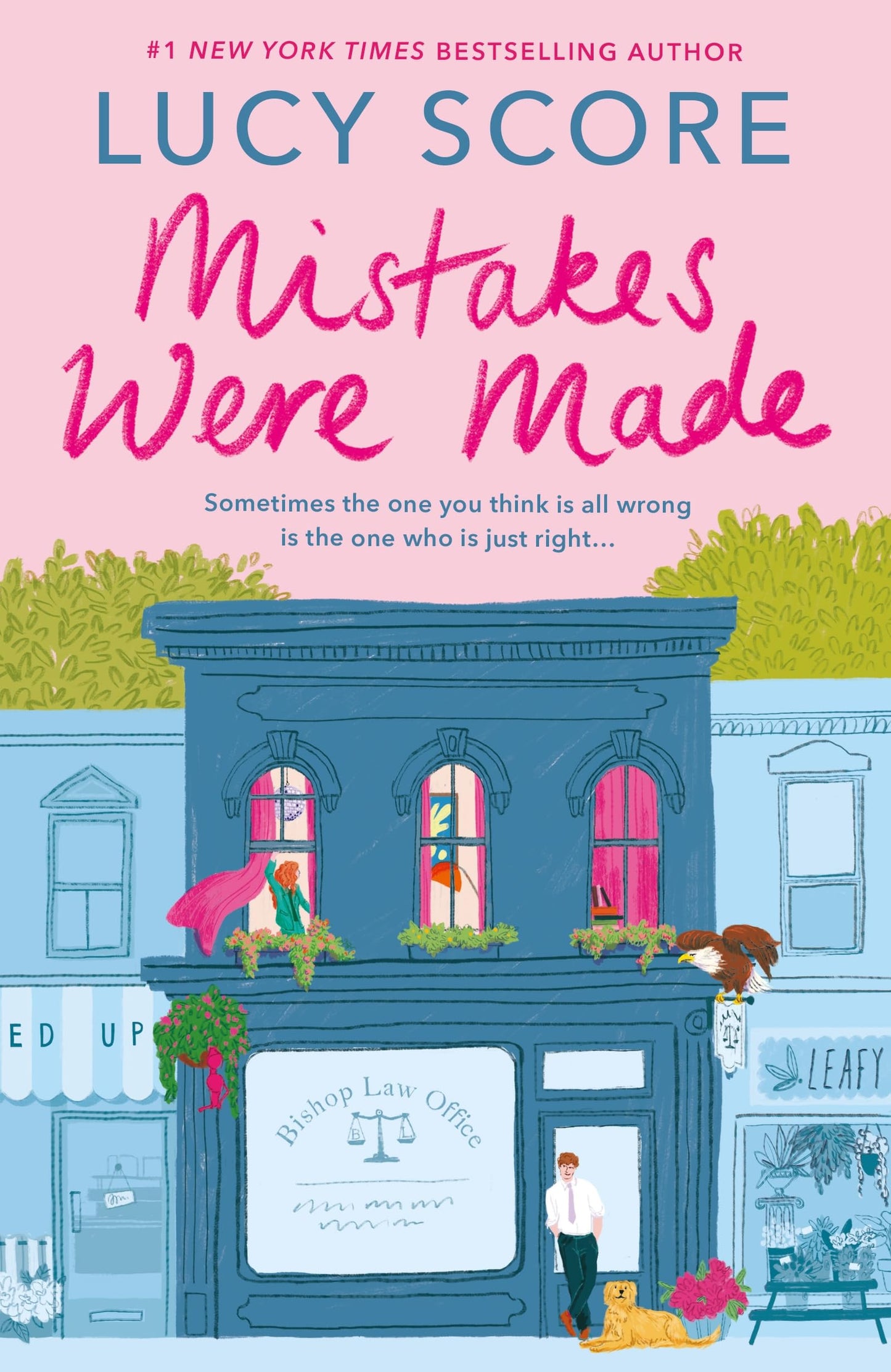 Mistakes Were Made: A totally addictive, spicy, hilarious small-town romance (Story Lake)