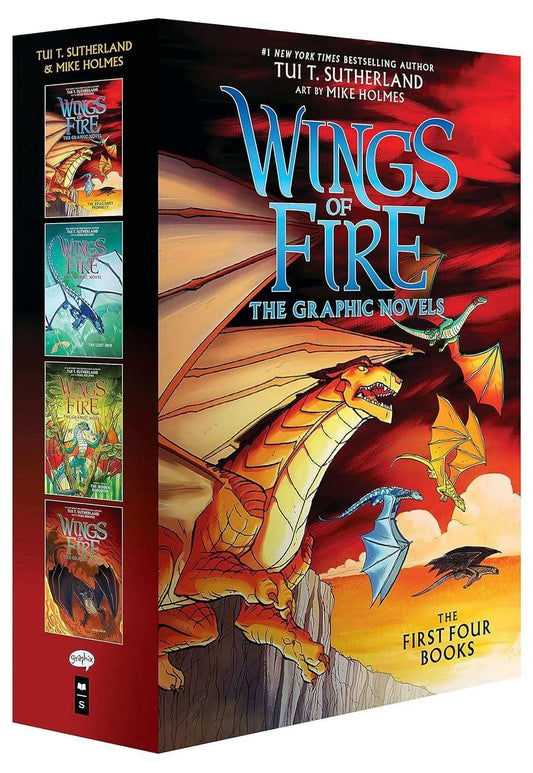 Wings Of Fire Graphic Novel Box Set (Set Of 4 Bks)