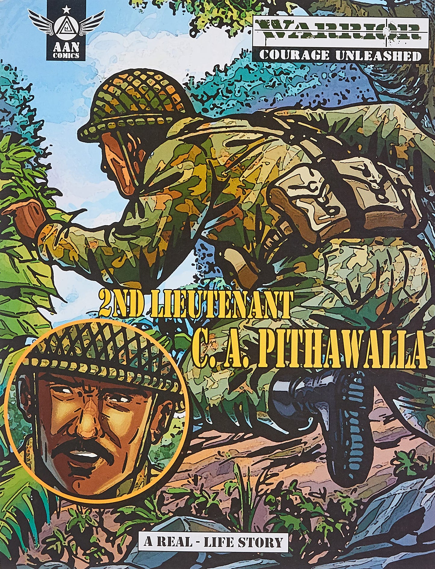 2Nd Lieutenant C.A.Pitthawala(Eng)