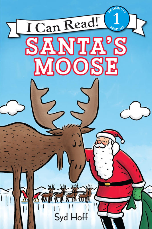Santa'S Moose
