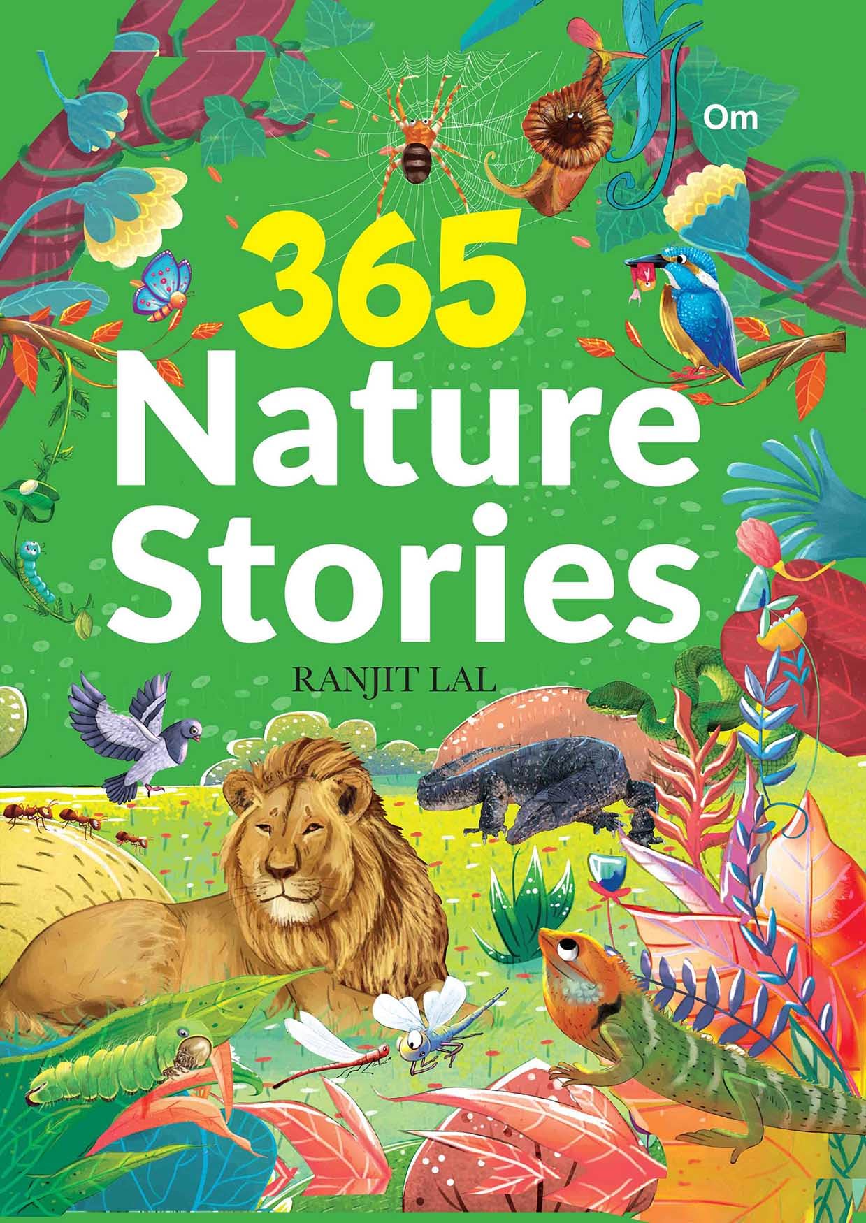 365 Nature Stories: Tales of Animals, Plants, Ecosystems & Natural Wonders | Daily Inspirational Stories for Kids & Families | Illustrated Storybook About Wildlife & the Environment | Ages 8+