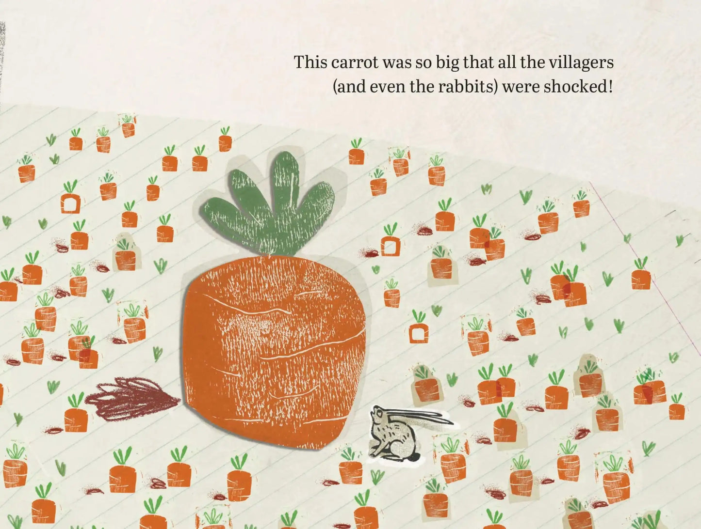The Giant Carrot (P.B)