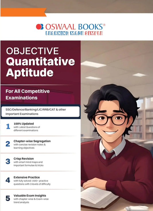 Oba Objective Quantitative Aptitude (2025)