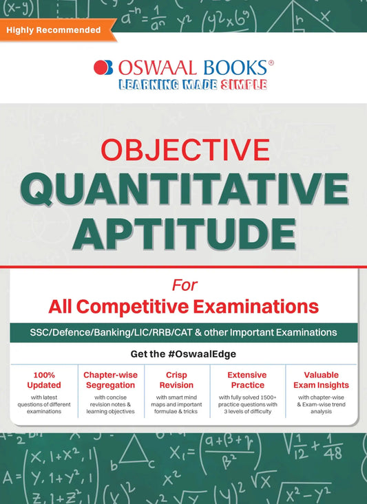 Oba Objective Quantitative Aptitude For All Comp.Exam (2025)