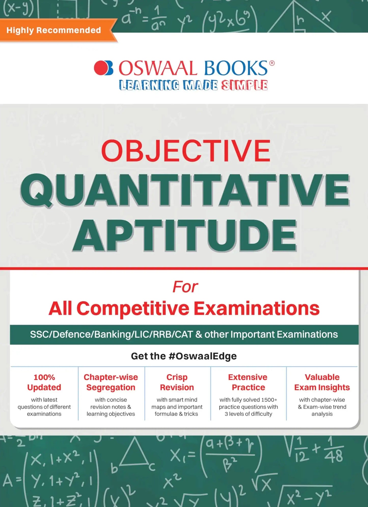 Oba Objective Quantitative Aptitude For All Comp.Exam (2025)