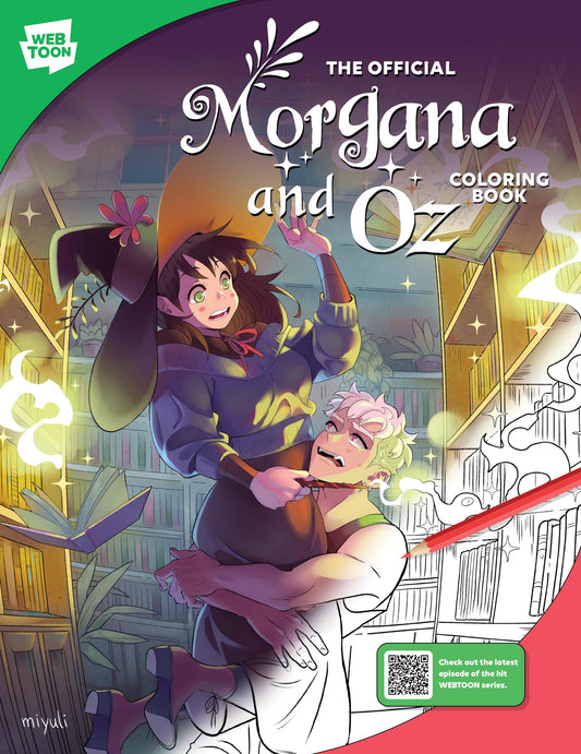 The Official Morgana And Oz Coloring Book