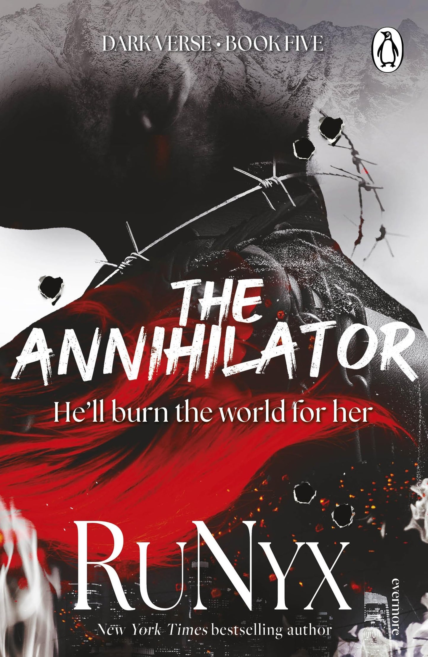 The Annihilator (The Dark Verse) Book 5
