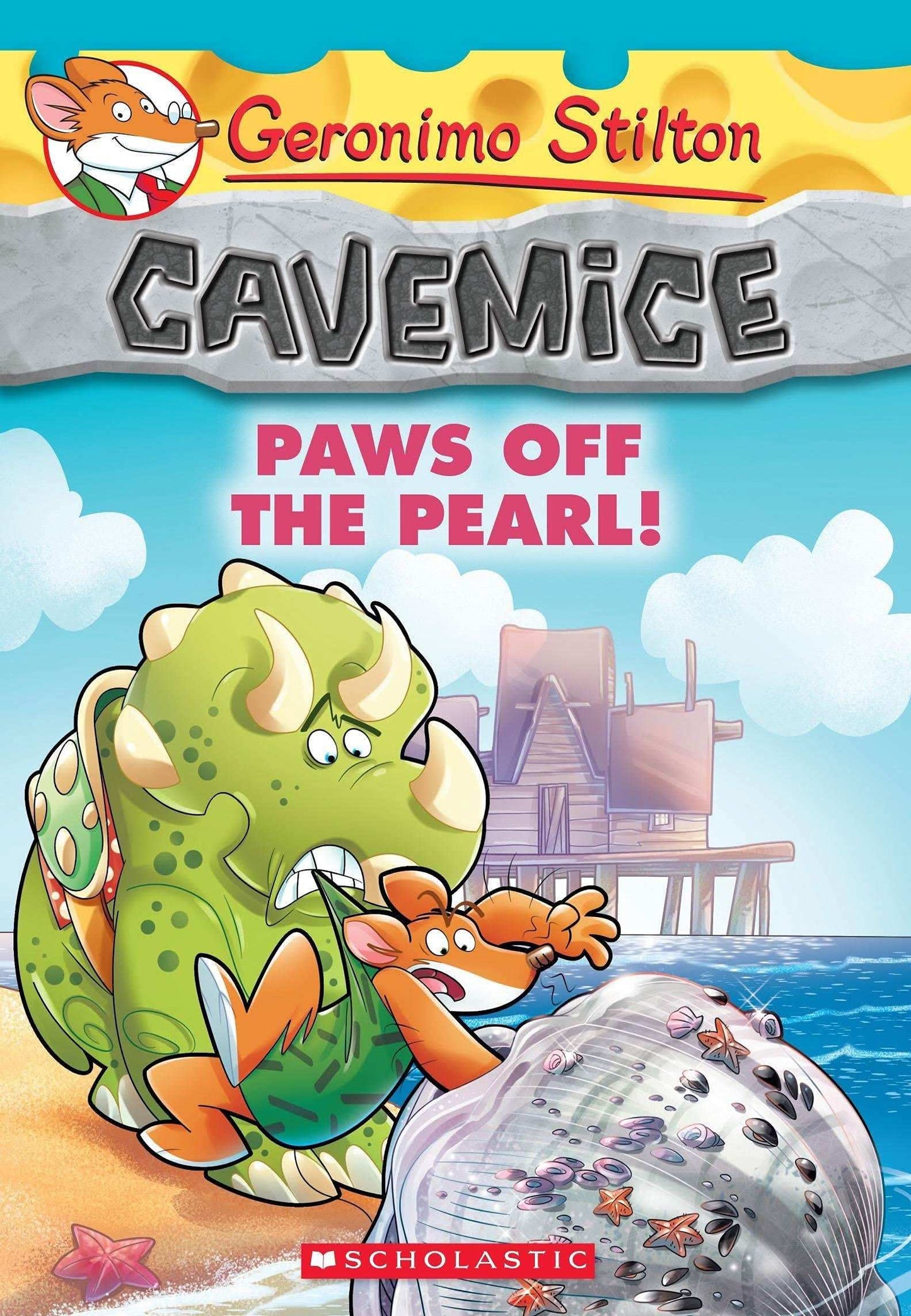 Geronimo Stilton - Cavemice#12 Paws Off The Pearl!