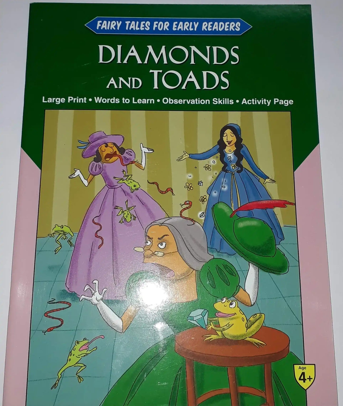 Ftfer:Diamonds & Toads