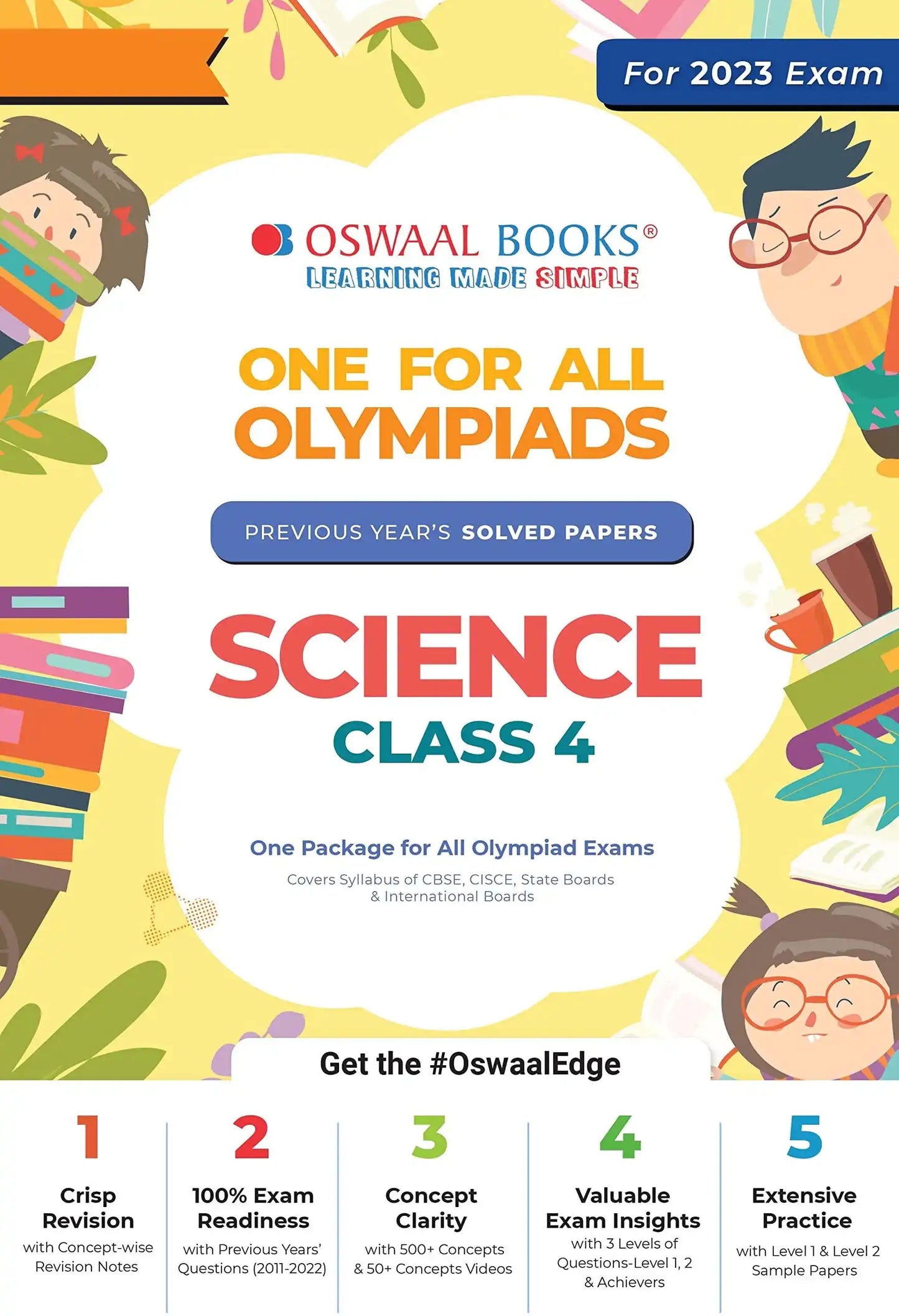 Oba Science Olympiad Bk 4