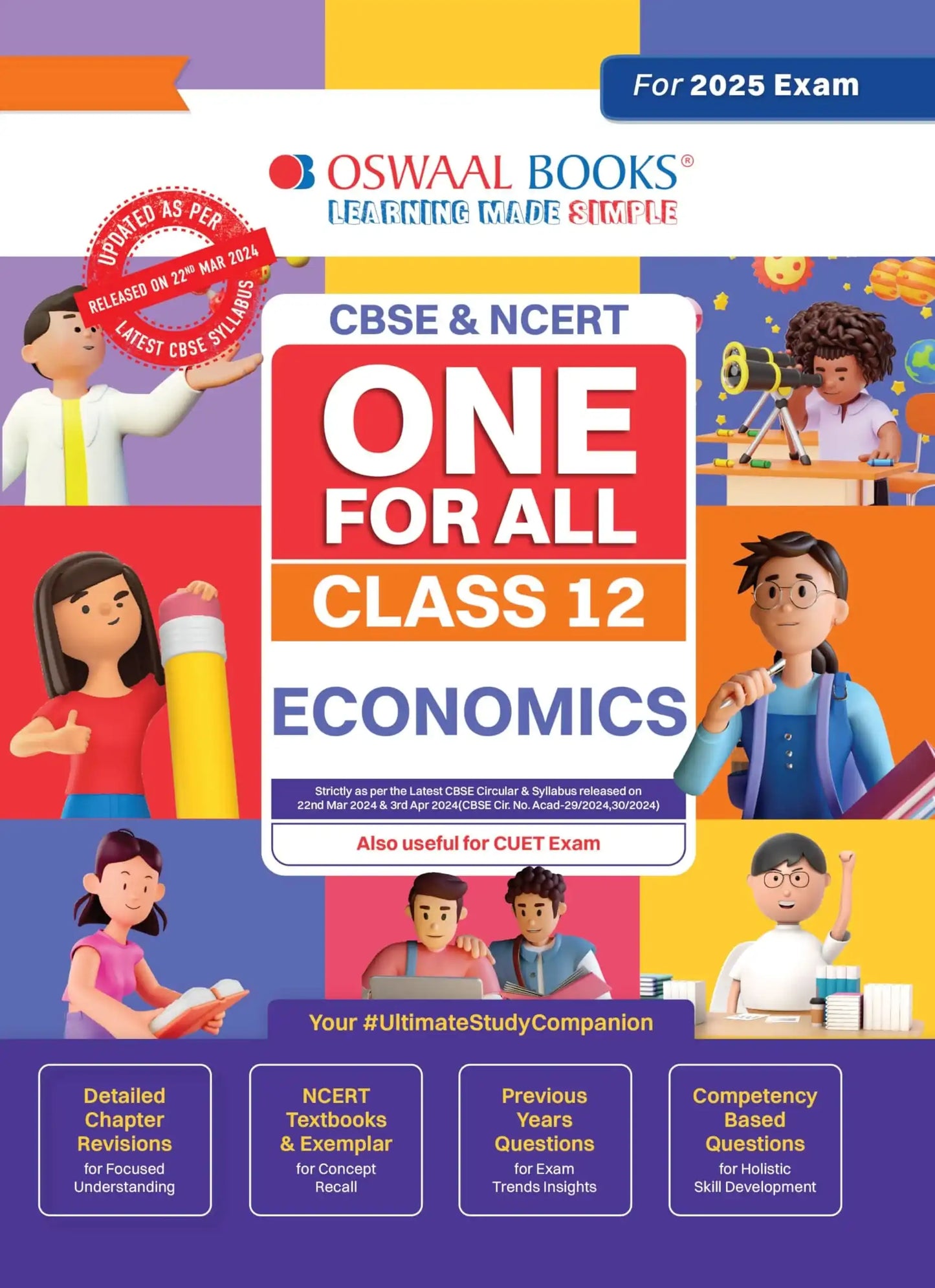Oba One For All Economics Bk 12 (2025)