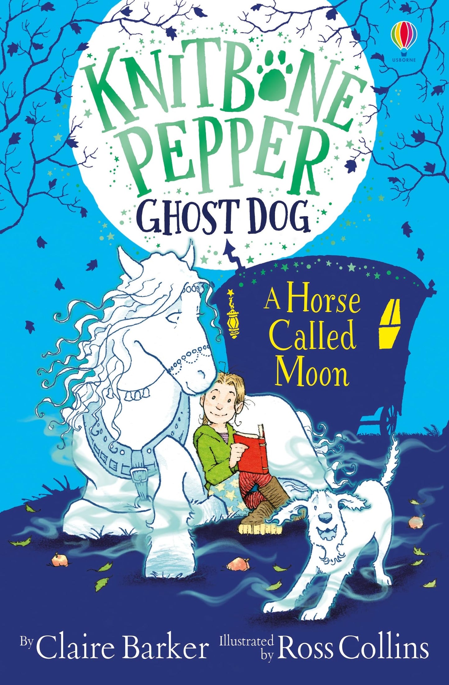 Knitbone Pepper And A Horse Called Moon