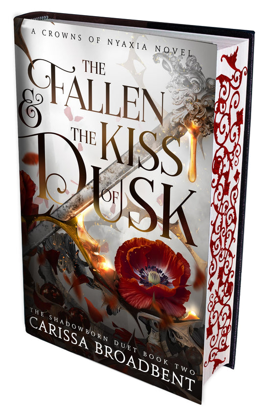 The Fallen And The Kiss Of Dusk: Sprayed Edge Edition