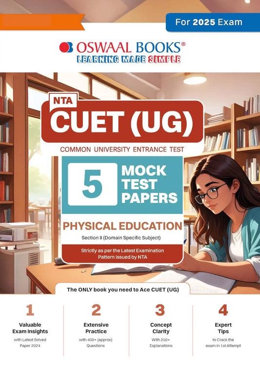 Oba Nta Cuet Ug Mock Test Physical Education (2025)