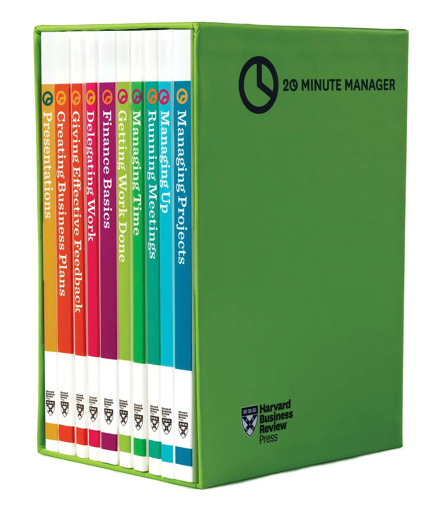 Hbr 20-Minute Manager Boxed Set (10 Books) (Hbr 20-Minute Manager Series)