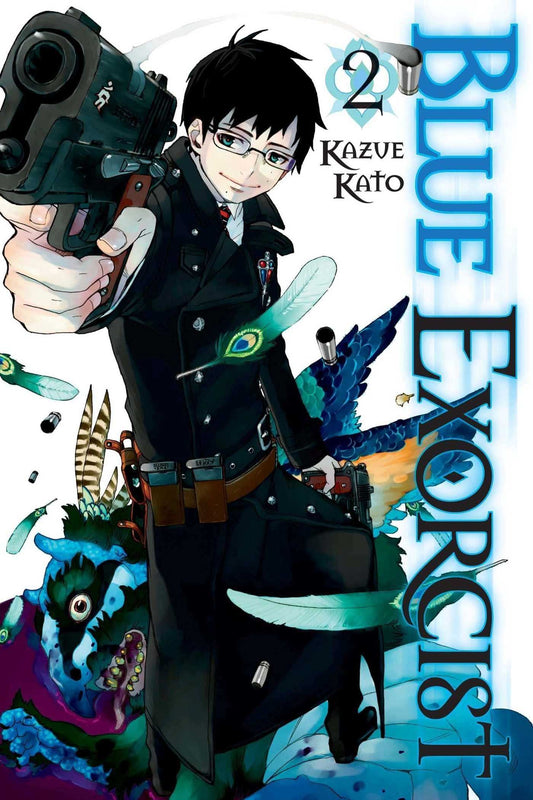 Blue Exorcist 02