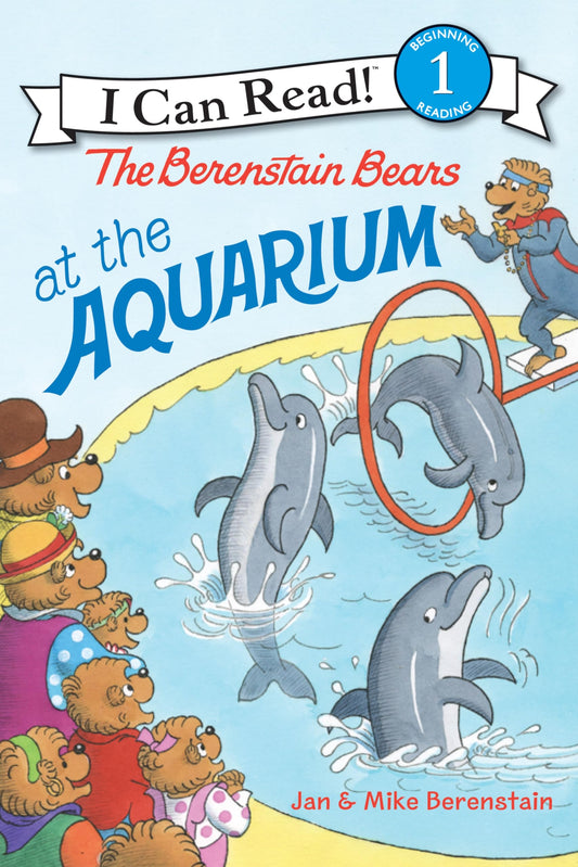 The Berenstain Bears At The Aquarium