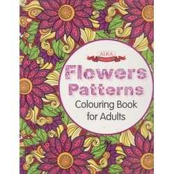 Mandala Flowers Patterns Colouring