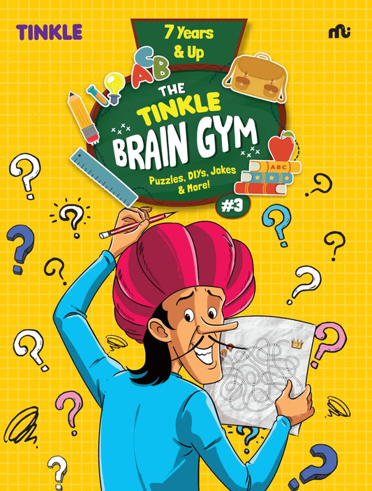 Ack Tinkle Brain Gym Vol 3