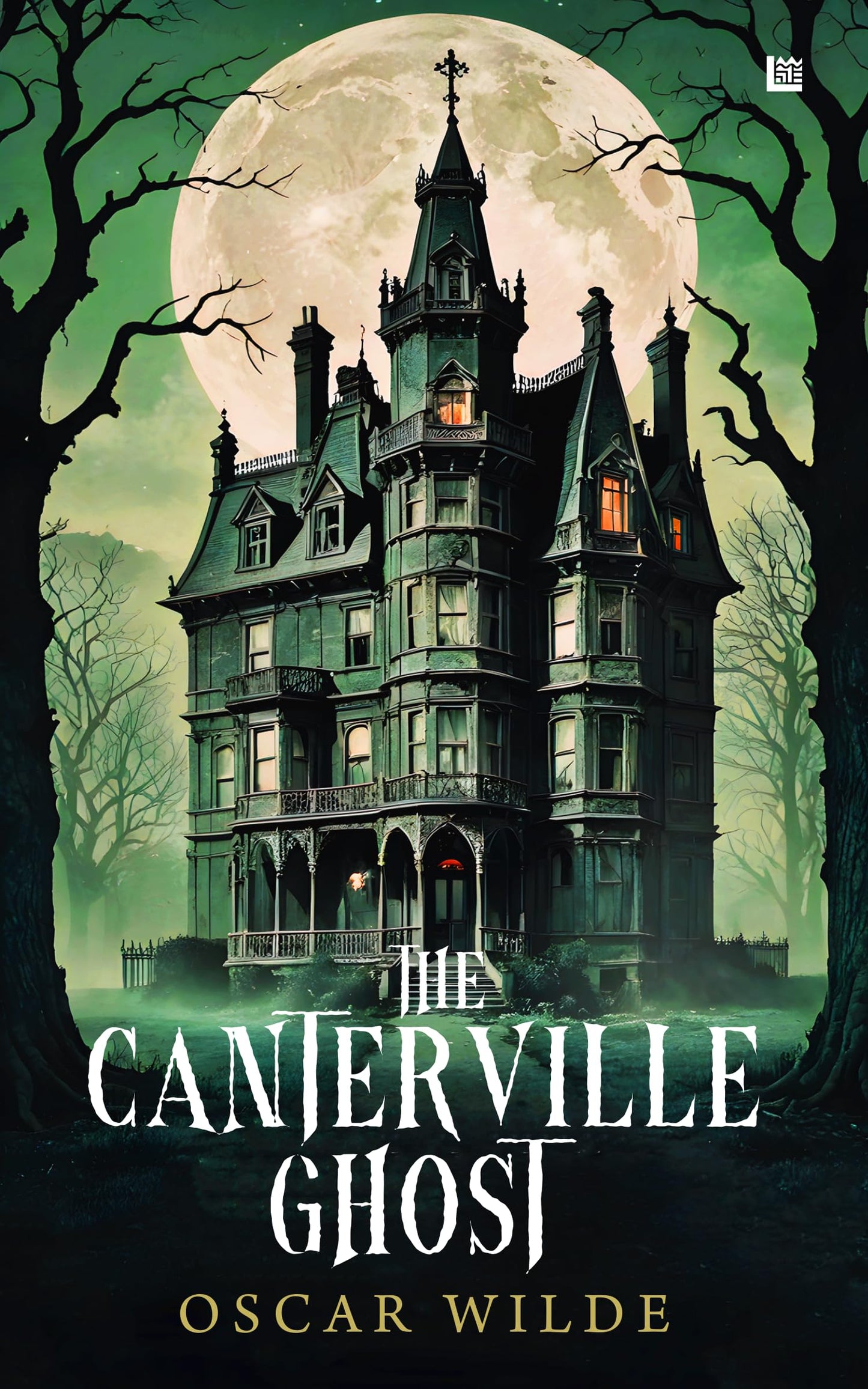 The Canterville Ghost by Oscar Wilde [Premium Paperback] Classic Novels For Teenagers | Horror Story Books | Oscar Wilde Books | Fantasy Fiction Books | Horror Novels | Story Books for Kids 12-15