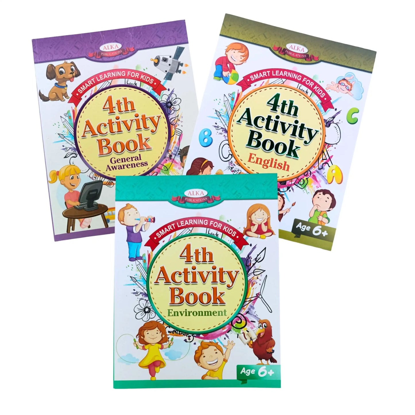 4Th Activity Book English.
