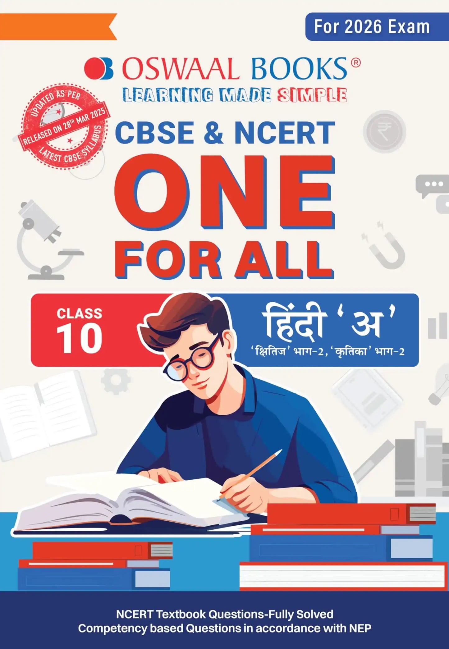 Oba Cbse One For All Hindi  A Bk 10 (2026)