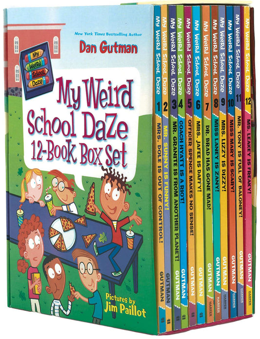 My Weird School Daze 12-Book Box Set
