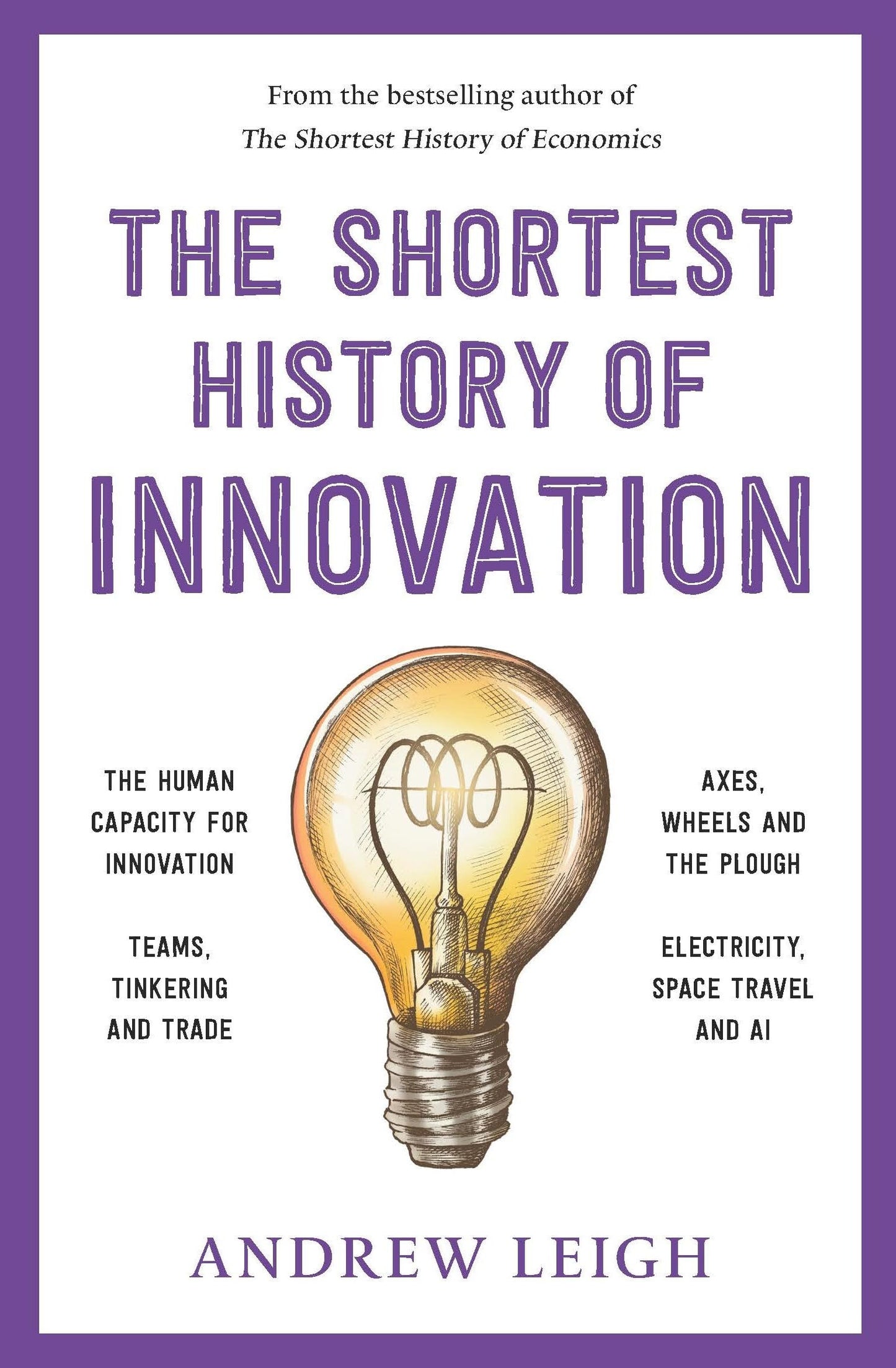 The Shortest History of Innovation | from the bestselling author of The Shortest History of Economics (The Shortest History Series)