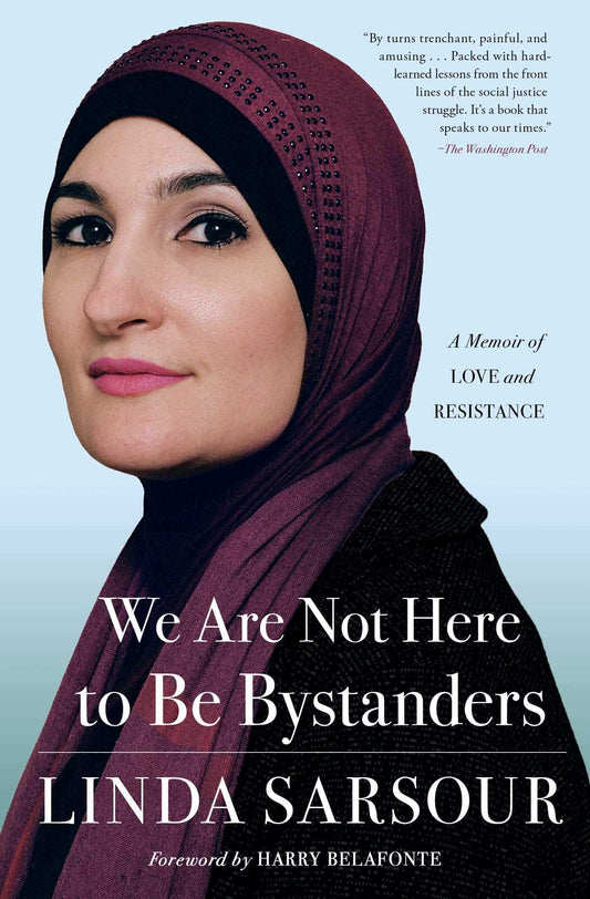 We Are Not Here To Be Bystanders