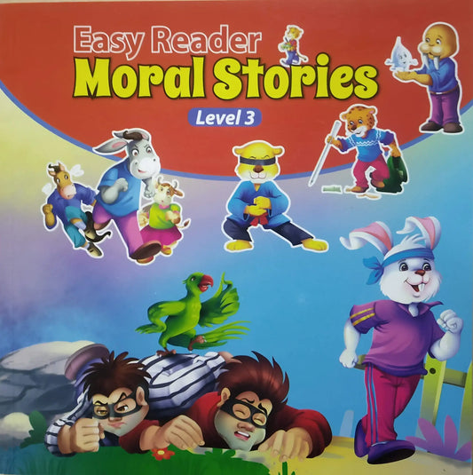 Easy Reader Moral Stories Level 3