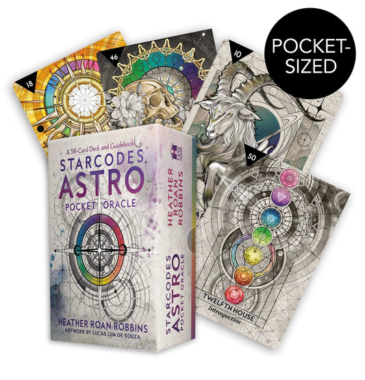 Starcodes Astro Pocket Oracle: A 56-Card