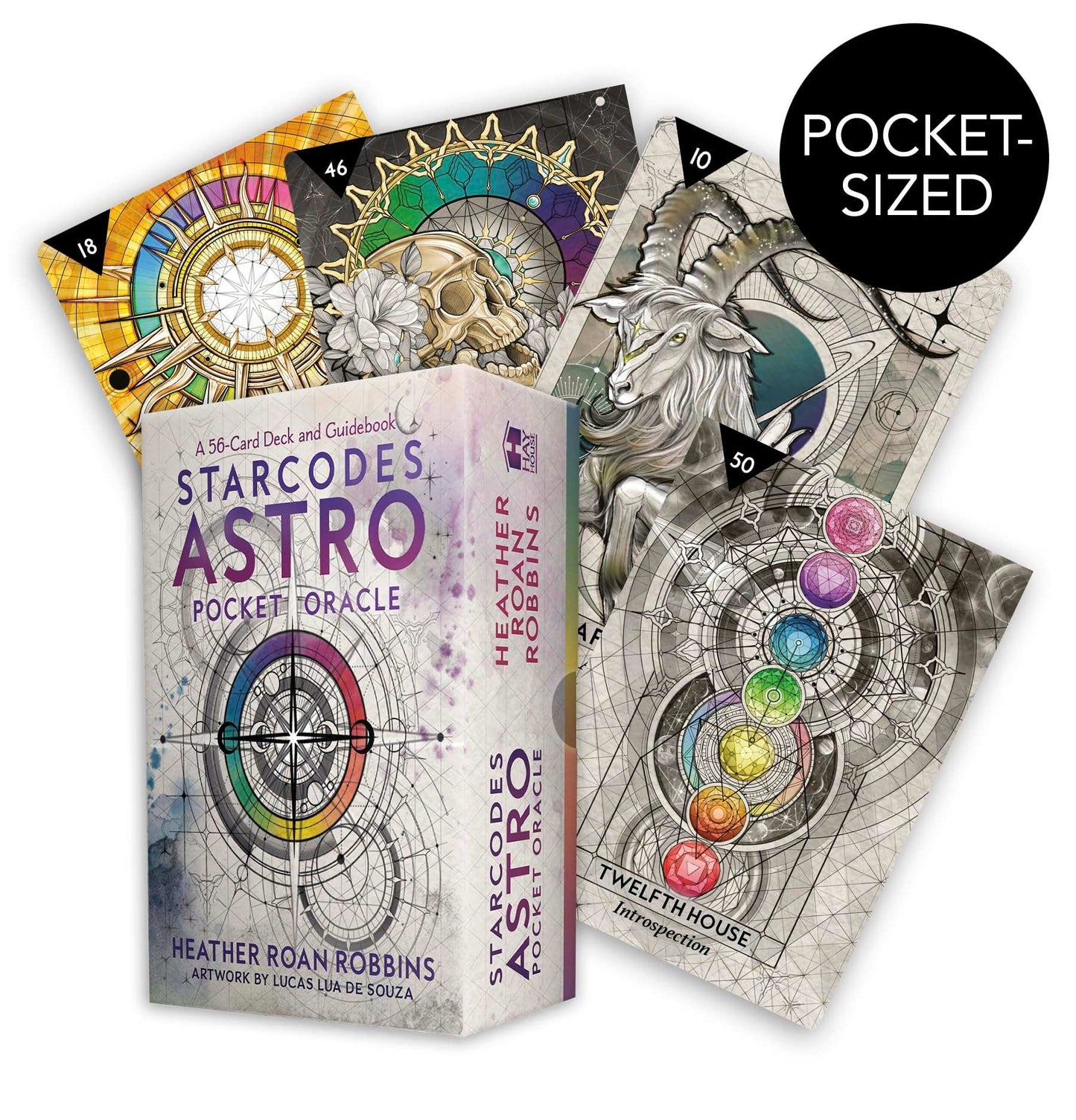 Starcodes Astro Pocket Oracle: A 56-Card